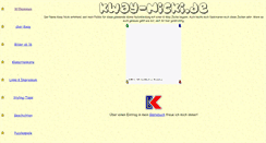 Desktop Screenshot of kway-nicki.de